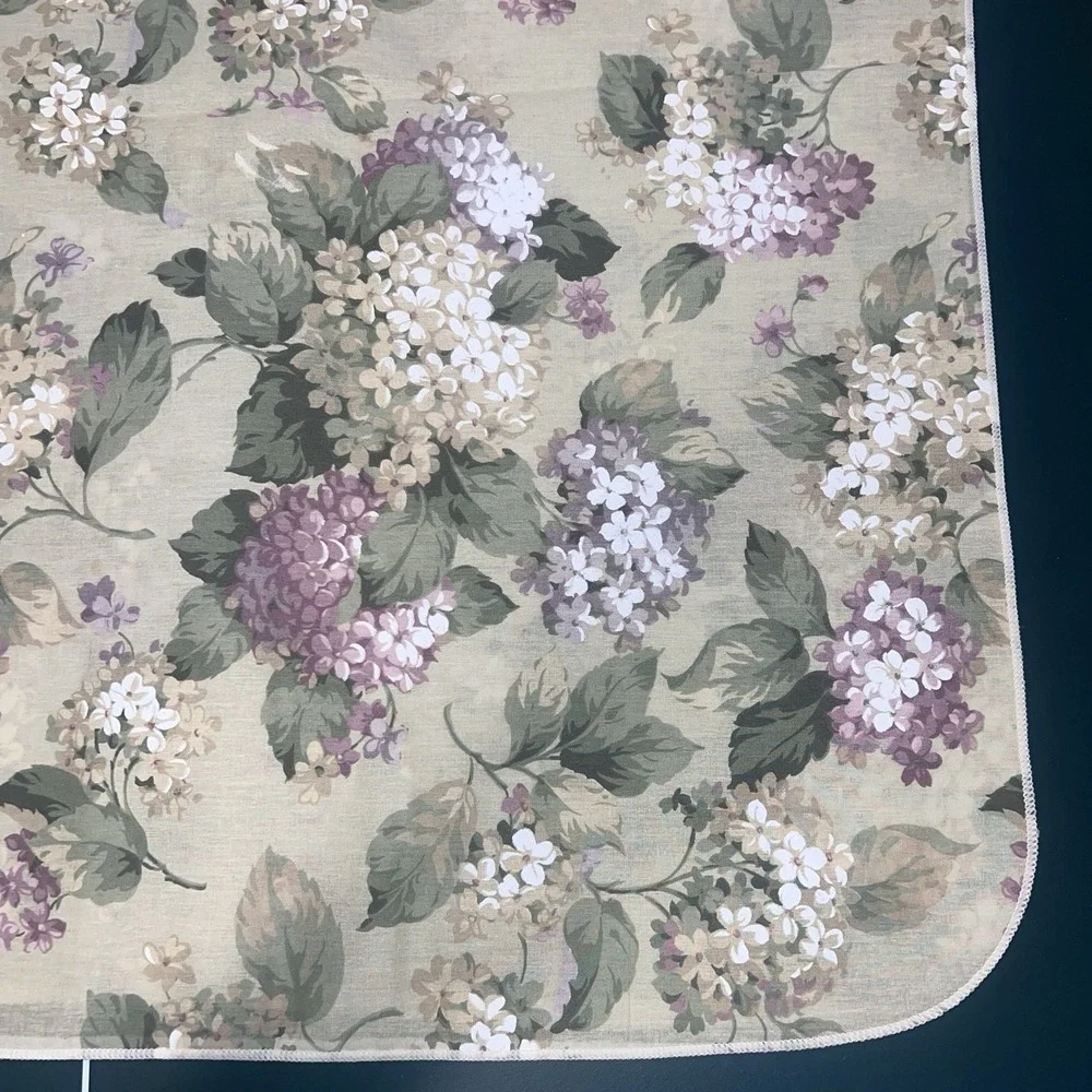 Vtg 1997 Martha Stewart Tablecloth 52x70 6 Placemats & Napkins Hydrangea Cottage